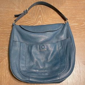 Marc Jacobs Navy Leather Purse